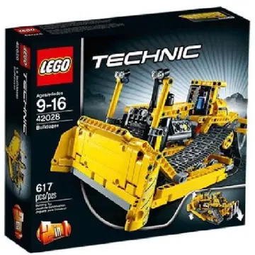 레고 42028 테크닉 불도저 LEGO Technic