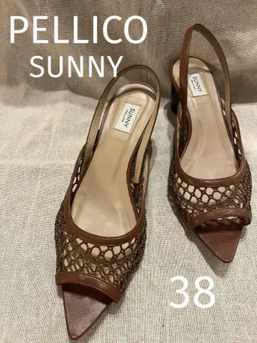 pellico sunny 펠리코 써니 메쉬 샌들 38