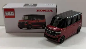 타카라토미/혼다콤테크 토미카/베트남산 혼다 N BOX CUSTOM/레드
