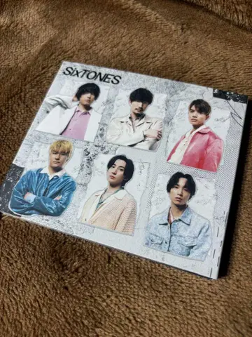 SixTONES 음색 CD+DVD