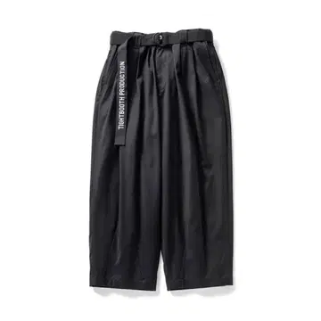 TIGHTBOOTH 타이트 부스 BAGGY SLACKS 팬츠 블랙