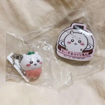 쿠라스시 치이카와  피규어 마그넷 시트