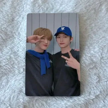 StrayKids levanter 양면 리노 창빈 트레이딩 카드