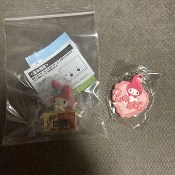 산리오 가챠 종이상자 워치 메르헨 공방 이름 홀더 마이멜로디