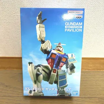 남코 한정판 RX-78F00/E 건담 피규어 엑스포 넥스트 next