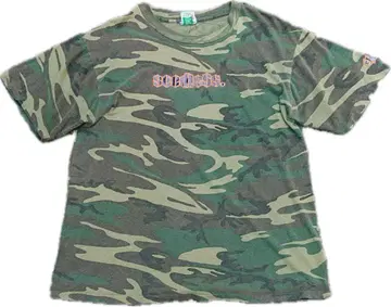 90년대 카모플라쥬 티셔츠 카모 Made in USA