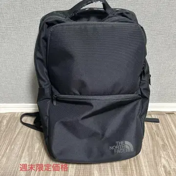 THE NORTH FACE 블랙 비즈니스 백팩