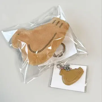 비둘기 사브레 하토사부로 키링 키체인 2종 세트
