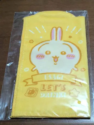 치이카와 흡수 보틀 타월 토끼