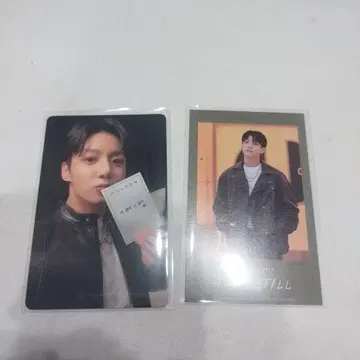 JUNG KOOK 엽서 2장 세트