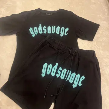 godsavage 셋업 S 사이즈(MINT)