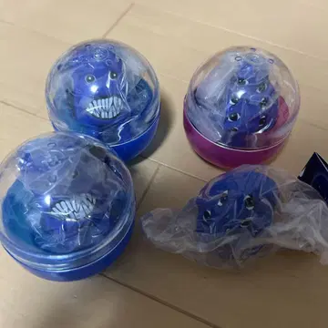 파랑 귀신 가챠가챠