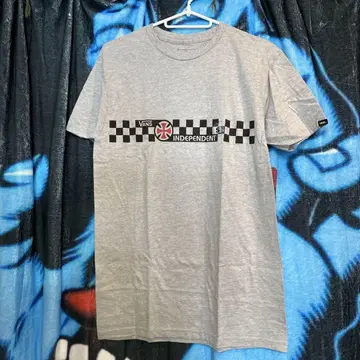 Vans Independent 체크 무늬 티셔츠 S 사이즈