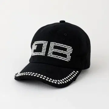 BEEDEN STUDS 데미지 CAP 블랙