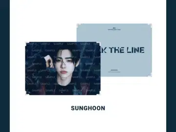 ENHYPEN WALK THE LINE 프리미엄 사진 성훈