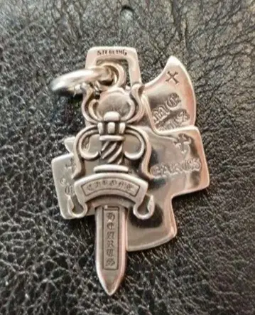 새상품 펜던트 rinkets 체인 포함 silver925