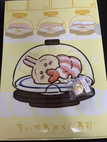 토끼 피규어 클리어 파일