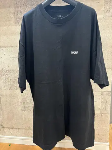 700 FILL 2XL 블랙 티셔츠