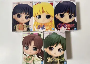 세일러문 Qposket 피규어 5 세트