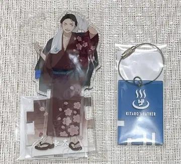 귀타로 탄생 게게게의 수수께끼 게게게의 온천 락카 키형 아크릴 키링 핸즈