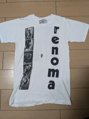 renoma 레노마 프랑스제 ~90년대 사진 티셔츠