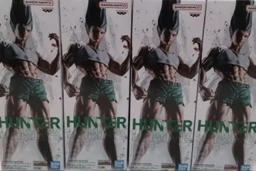HUNTER 피규어 4개 세트