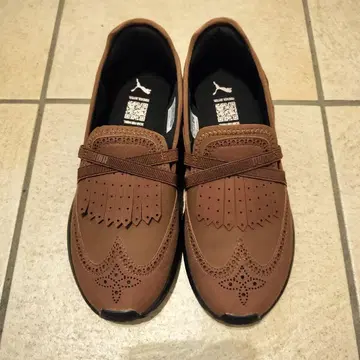 푸마 플라울 2 밸리 T 브라운 23.5cm