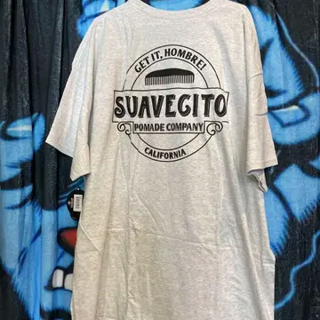 Suavecito 티셔츠 그레이 3XL