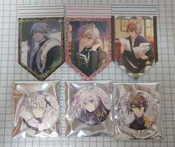 아이나나 6주년 Trigger 캔뱃지 페어 특전 세트