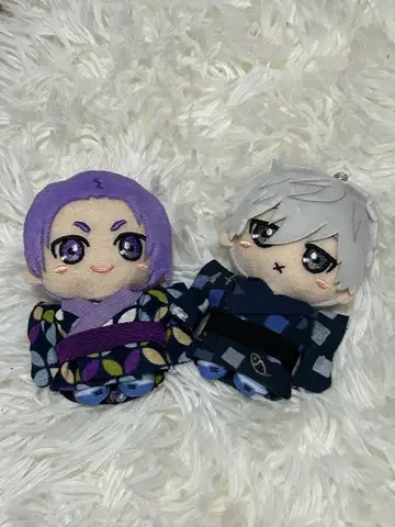나기 세이시로 미카게 레오 블루 록 넨도 인형 유카타