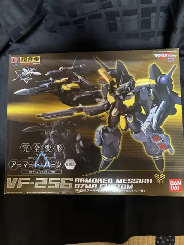 DX 초합금 VF-25S 아머드 메시아 발키리 (오즈마 Lee 기체)