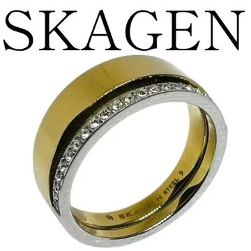 [새상품급] SKAGEN(스카겐) 반지 Elin Ring 스테인리스