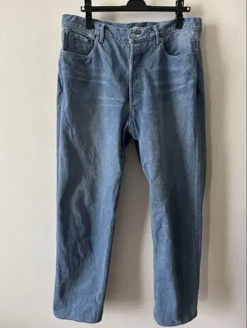 오라리 SELVEDGE FADED LIGHT DENIM 사이즈 5
