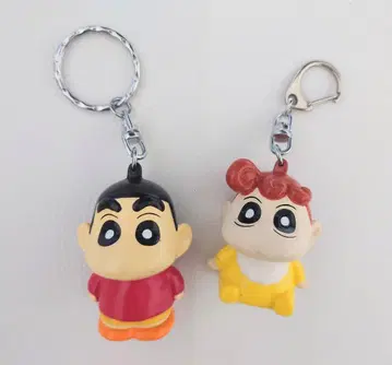 짱구는 못말려(크레용 신짱) 키링 2개 세트