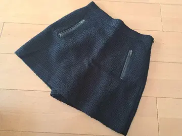 Sheller 셰리에 울 미니 큐롯 스커트