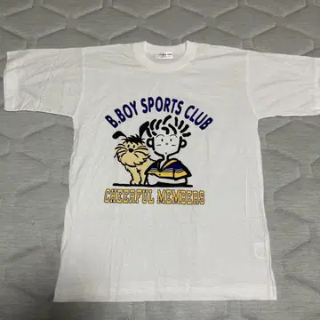 B-BOY SPORTS CLUB 티셔츠