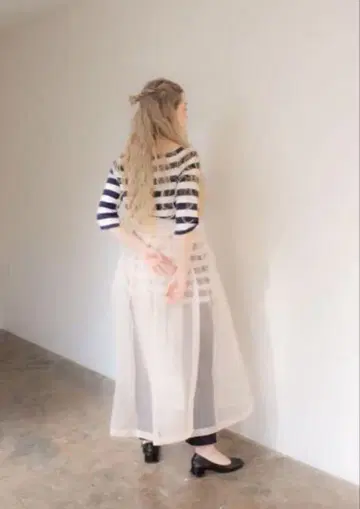 maddermadder organza apron skirt