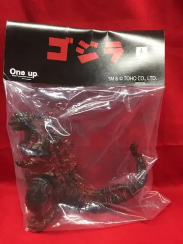 One up 고질라 2016 블랙 성형/브라운 페인팅