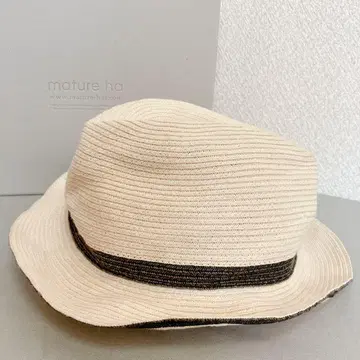 mature ha 마츄아하 밀짚모자 페이퍼 햇 BOXED