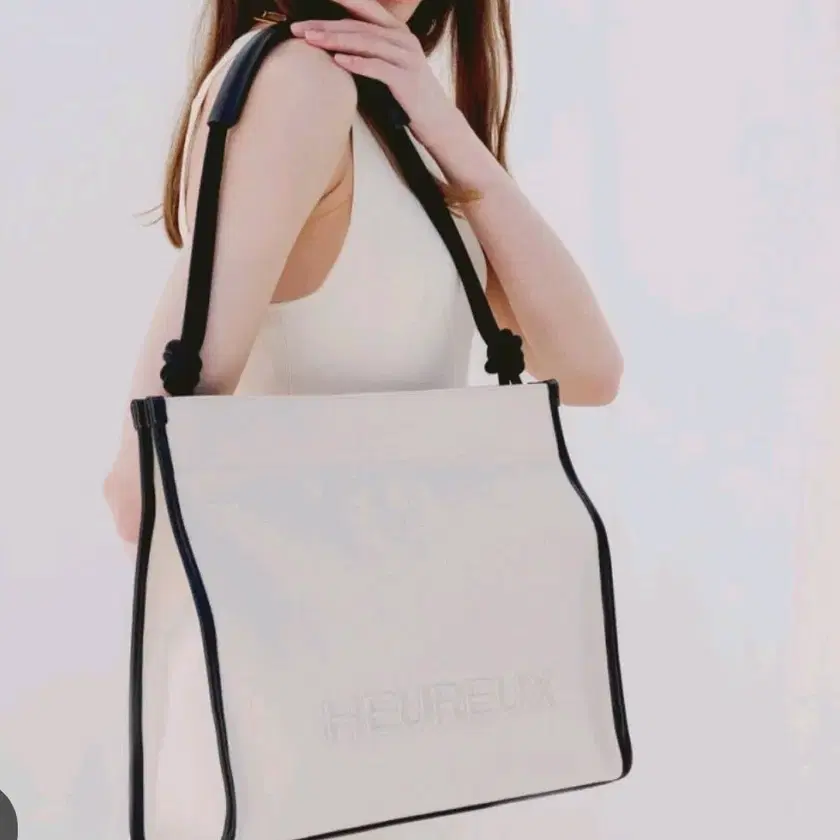 ☆人気☆HEUREUX BY STELLA☆Voyage BCI cotton Shopper ba.g☆ HEUREUX - Voyage BCI Cotton Tote Bag - Ivory Cute Travel Bag