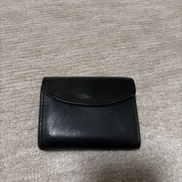 컴팩트 가죽 지갑
