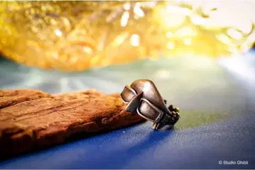 천공의 성 라퓨타 My Treasure 반지 도라의 고글 미사용 새상품
