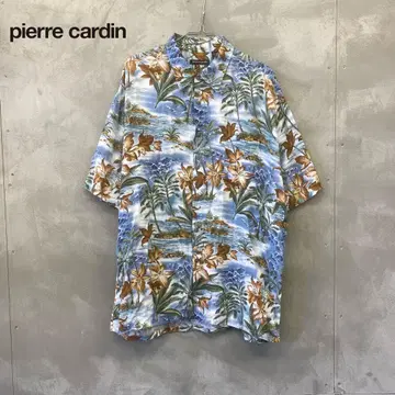 pierre cardin 알로하 셔츠 피에르 가르뎅 패턴 셔츠
