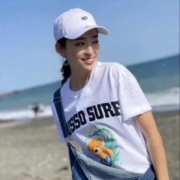 여름 본격 시작! LUSSO SURF 서프 독 캡 모자 화이트