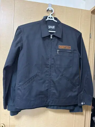 Schott 블랙 자켓