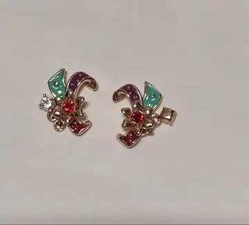 미니 하모니 인 컬러 귀걸이