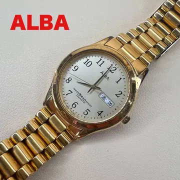 ALBA V733-6C20 시계 알바