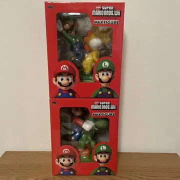 New Super Mario Bros. Wii 맥스 피규어 세트