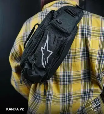 alpinestars 힙색 캉가 V2 힙백 바이크 블랙