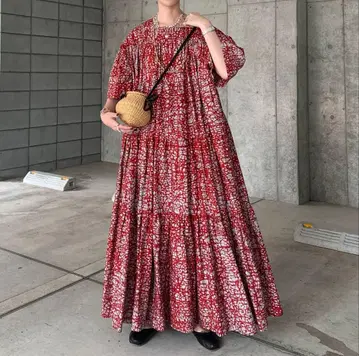 odile jacobs 아프리카 원피스